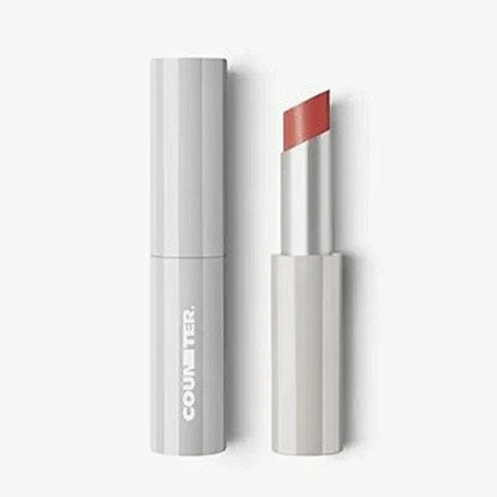 Beautycounter‎ Sheer Genius Conditioning Lipstick Terra Earthy Pink 3.2g 0.11oz